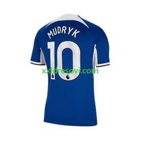 Chelsea Mykhaylo Mudryk 10 Domaći Nogometni Dres 2023-2024